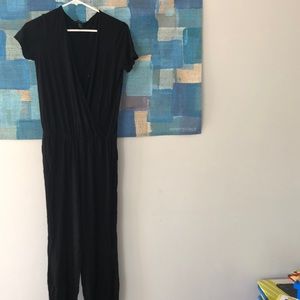 F21 Black Jumpsuit